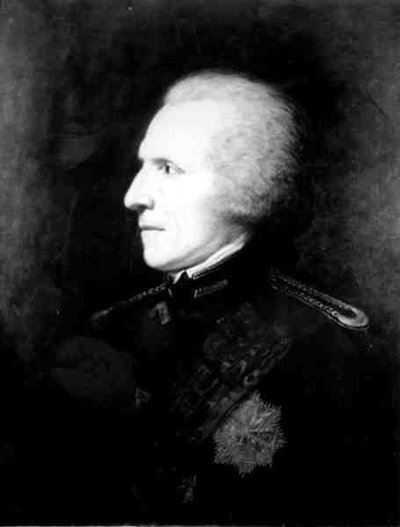 Ritratto di Sir Benjamin Thompson (1753-1814), 1835 da English School